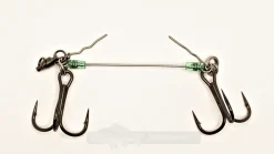 Hot Onkitukku Kettukangas Stinger rigi #3/0 7,5cm