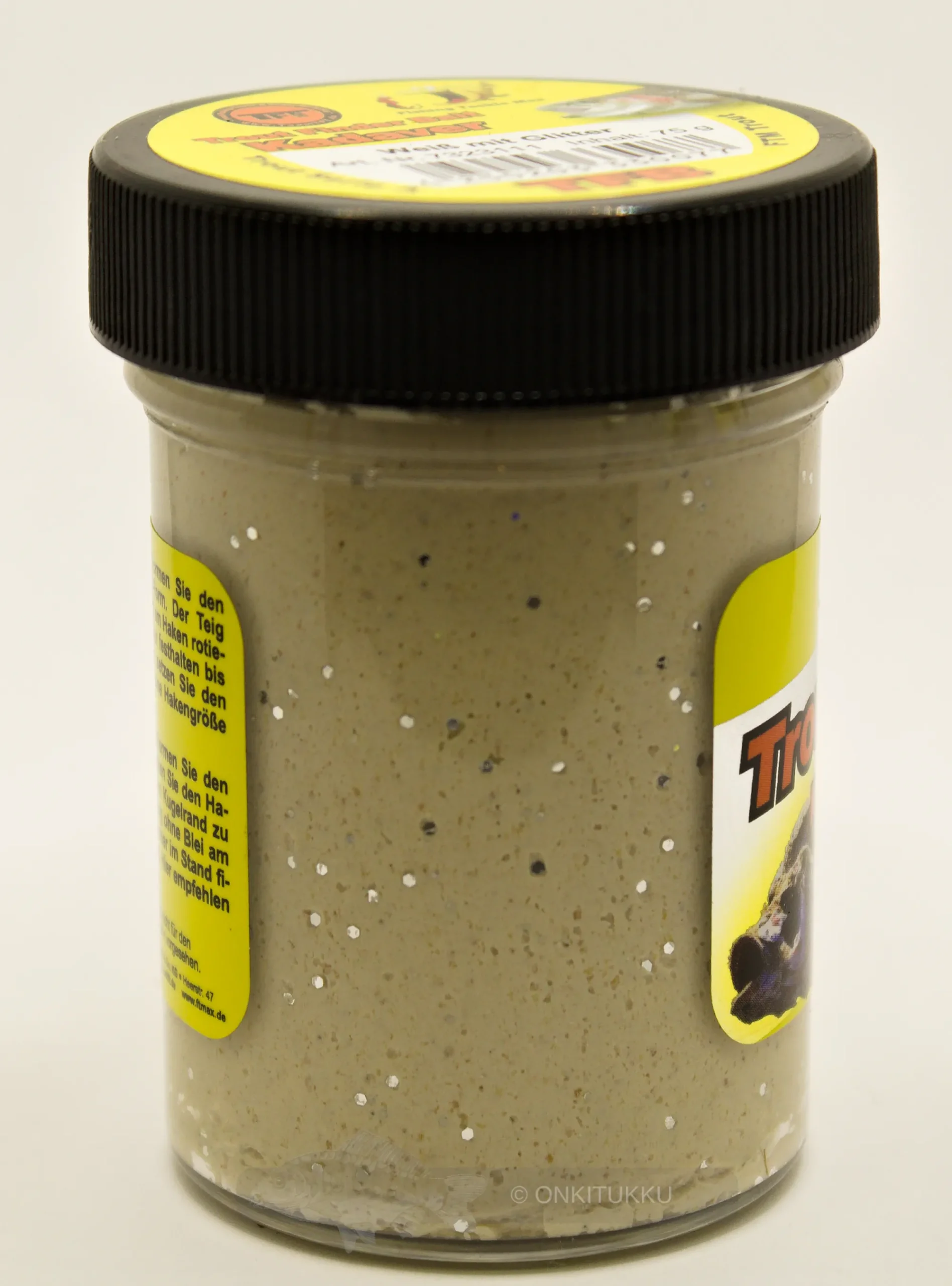 Onkitukku Kirjolohitahna pilaantunut kala valkoinen Carcass Glitter uppoava