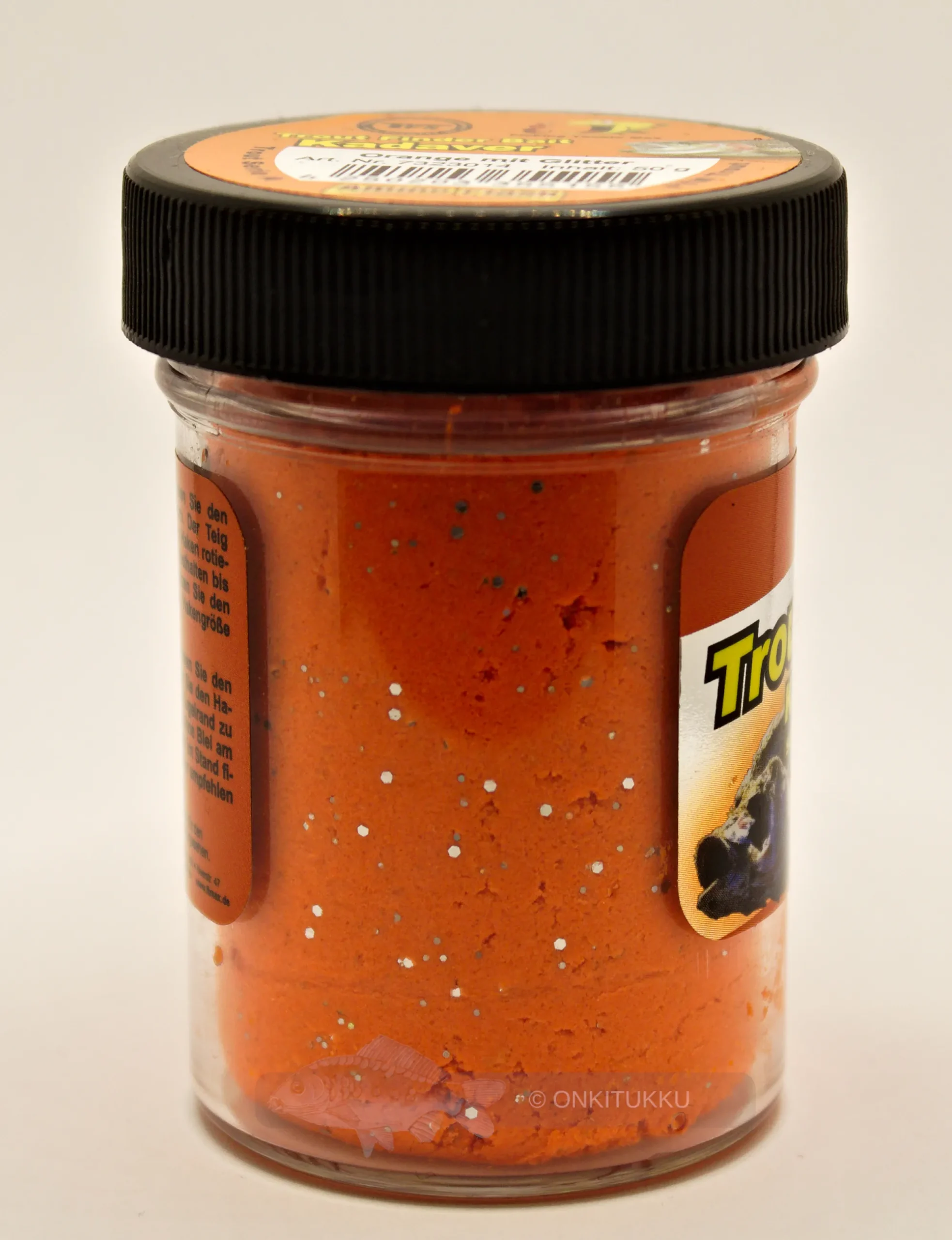 Best Onkitukku Kirjolohitahna pilaantunut kala oranssi Carcass Glitter