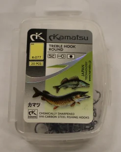 Clearance Onkitukku Kolmihaarakoukku 20kpl koko #14