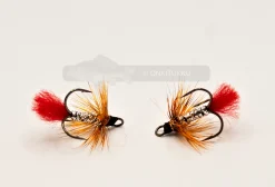 Clearance KUJIRA 11030 Kolmihaaraperho #6 väri 3 5kpl