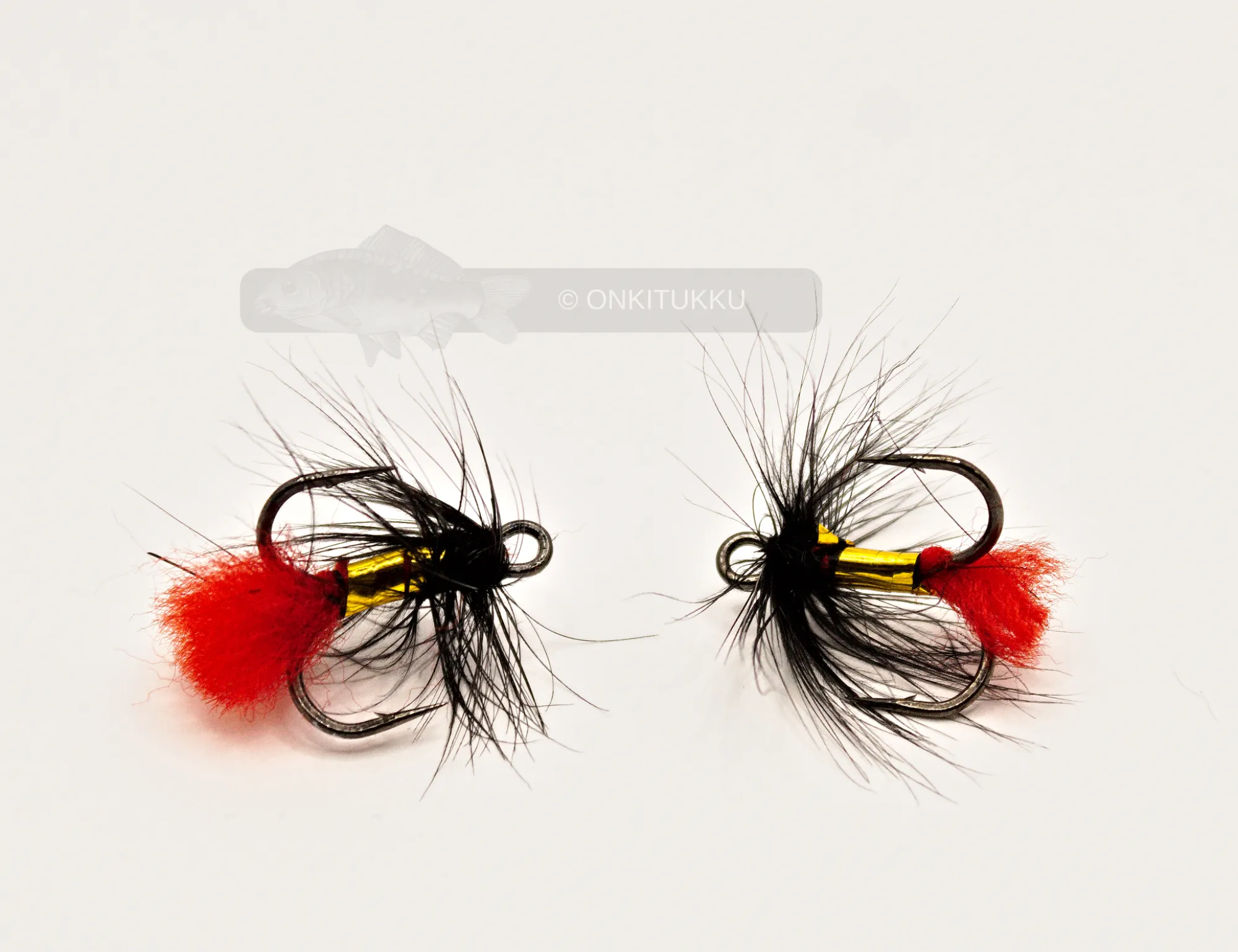 Clearance KUJIRA 35647 Kolmihaaraperho #8 väri 1 5kpl