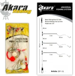 Outlet KUJIRA Sea System #2/0 140cm litka