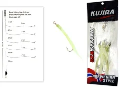 Hot KUJIRA Sea System #5/0 192cm norjan litka hehku