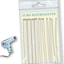 Best Stonfo Kutistesukka kirkas 3,2mm 8cm 8kpl