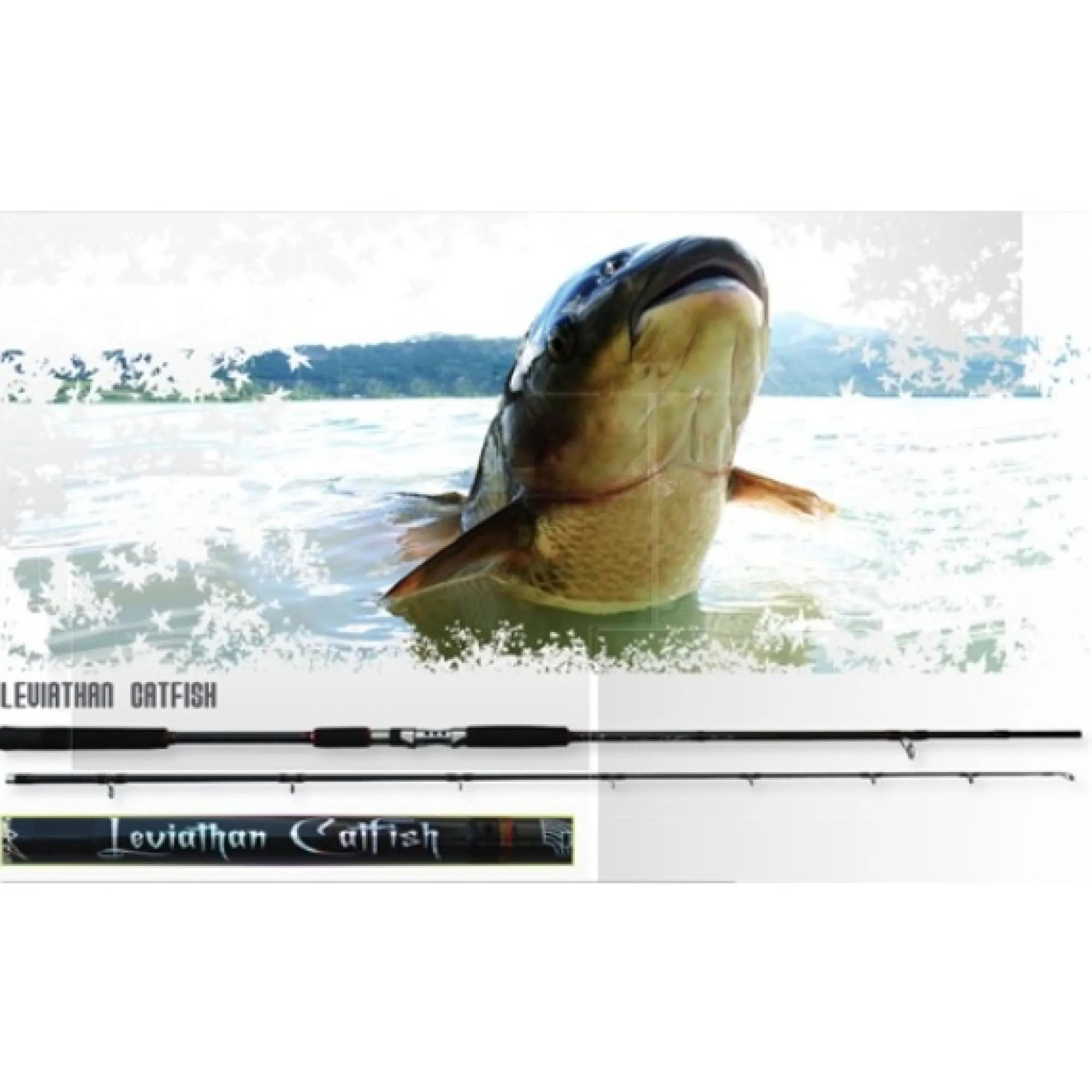 Online Milo Leviathan Catfish 3,00m -300g