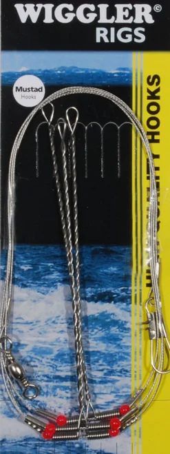 Best Onkitukku Litka kolmella teräspuomilla ja teräsvaijerilla.