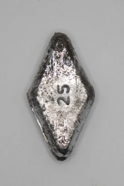 Hot Traper Liukupaino salmiakin muotoinen 25g 2kpl