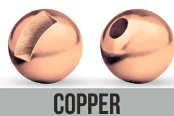 Discount Traper Lovitettu volframikuula 3mm copper 10kpl