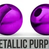 Hot Traper Lovitettu volframikuula 3mm metallic purple 10kpl
