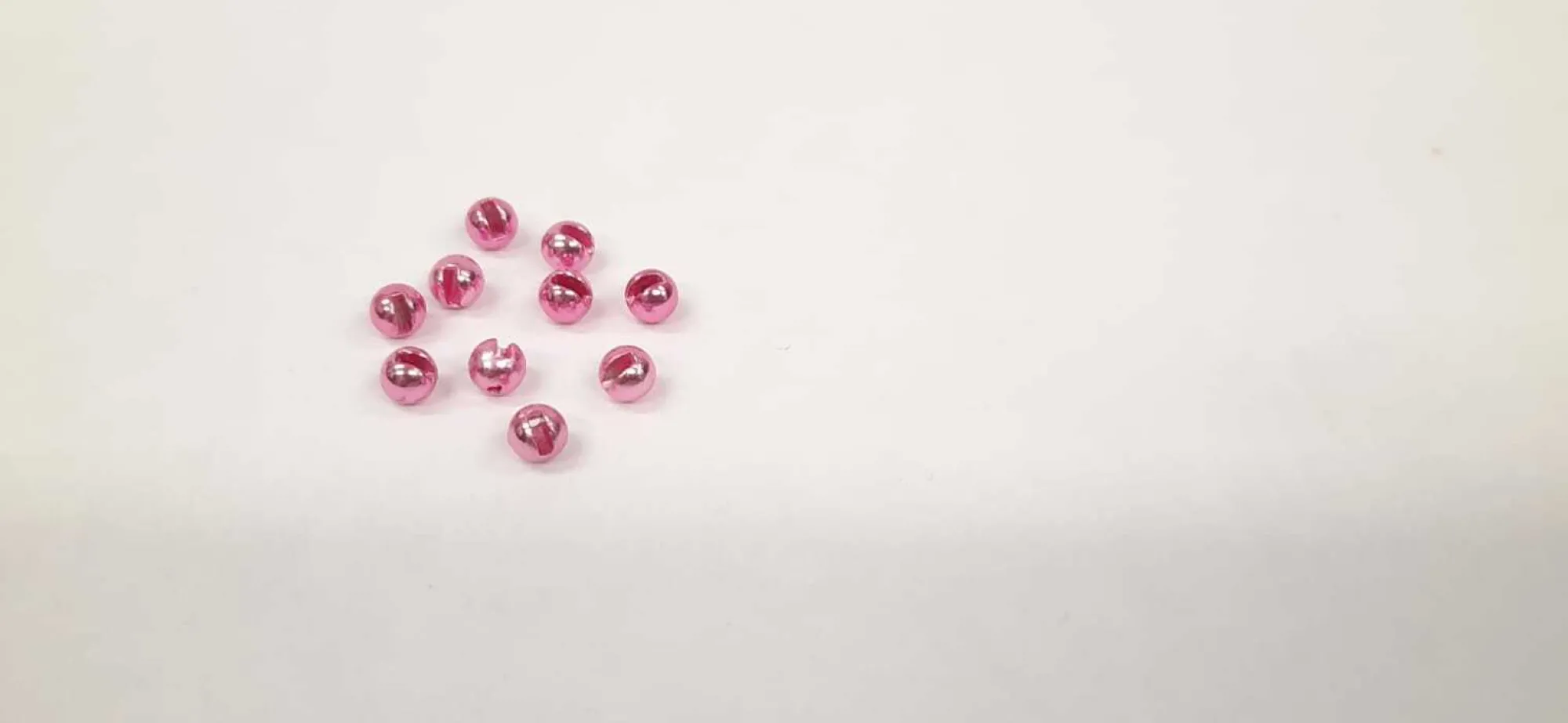 Outlet JIG Lovitettu volframikuula 3,0mm metalli pinkki lila 20kpl