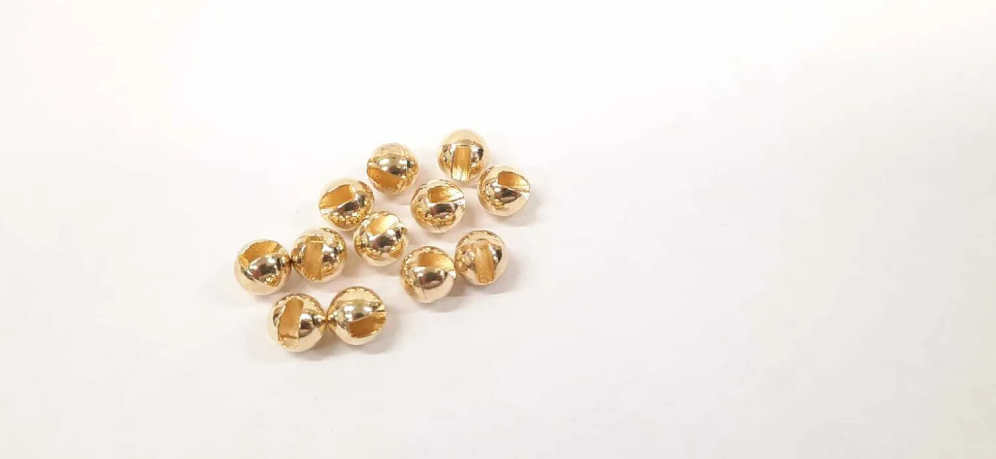 Sale JIG Lovitettu volframikuula 3,5mm kulta 20kpl