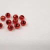 Hot JIG Lovitettu volframikuula 3,5mm metalli punainen 20kpl