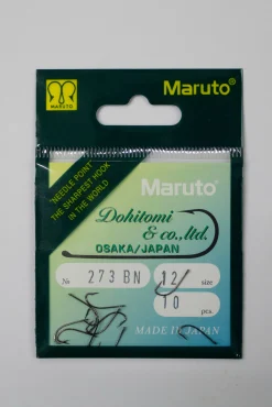 Sale Maruto 273BN koukku #12 10kpl