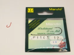 Online Maruto Red koukku #12 10kpl