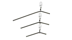 Hot Colmic Metallinen feeder boom 9cm 2kpl