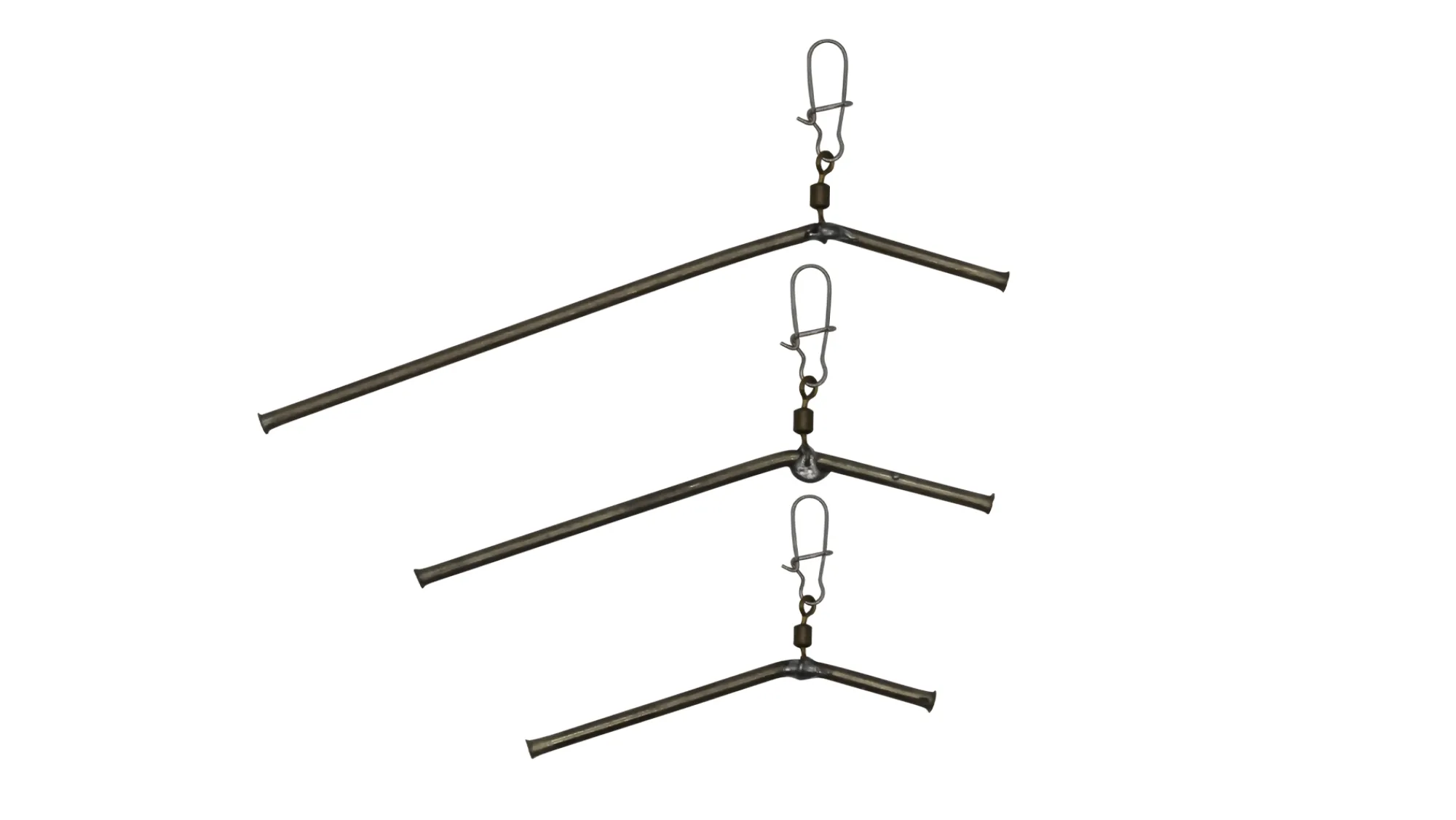 Hot Colmic Metallinen feeder boom 9cm 2kpl