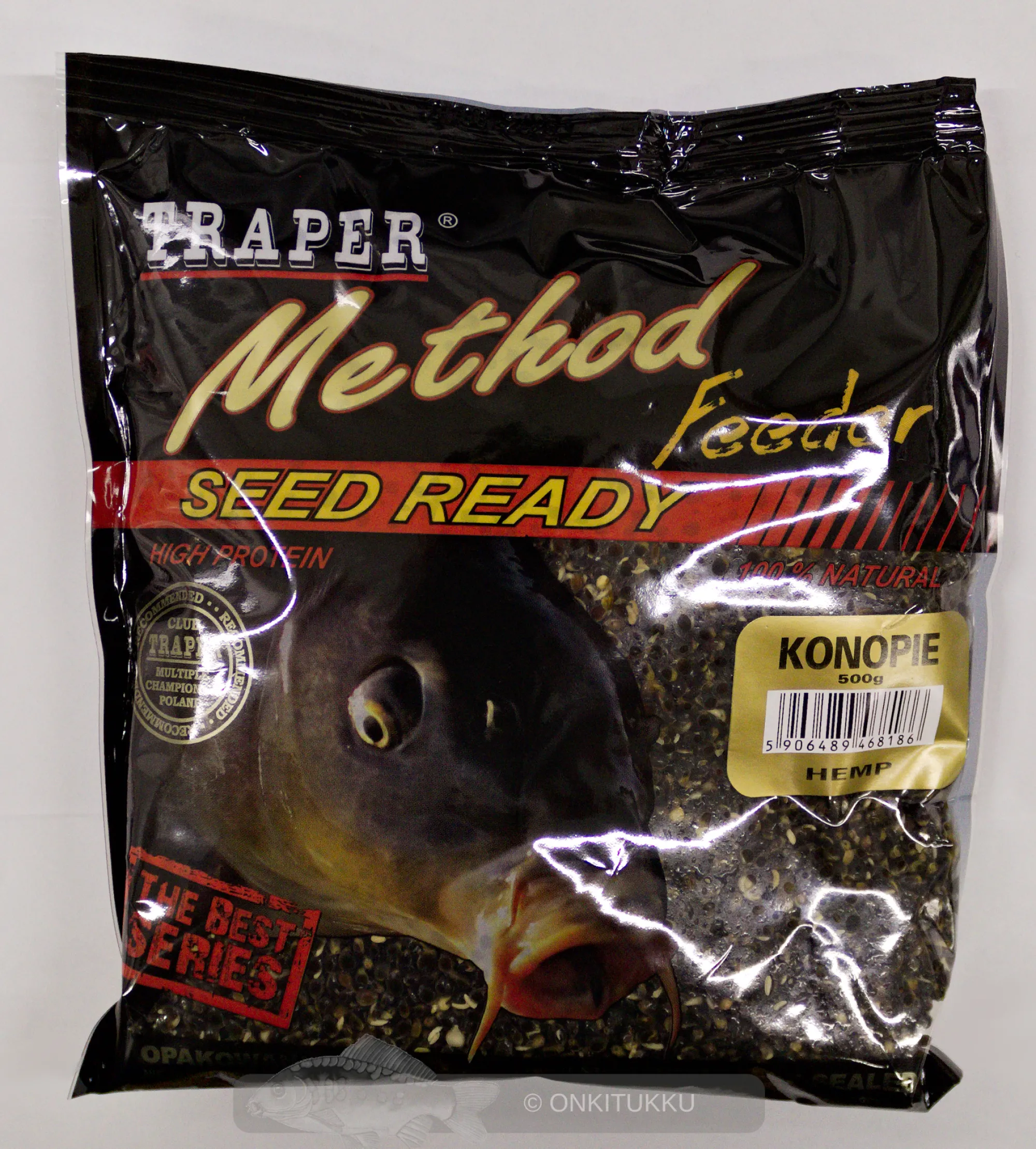 Outlet Traper Method Feeder Seed Ready Hamppu 500g