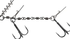 Best Mikado Jaws Double Evo Stinger XL #2/0 35kg