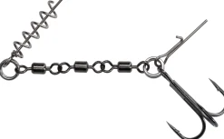 New Mikado Jaws Evo Stinger XL #1/0 30kg 2kpl