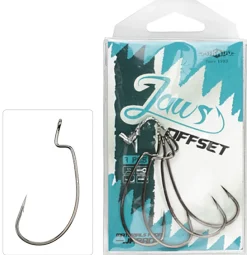 Hot Mikado Jaws Offset koukku #1 7kpl