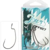Hot Mikado Jaws Offset koukku #3/0 5kpl