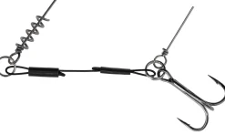 Sale Mikado Jaws Stinger rig #4 5cm 24kg 2kpl