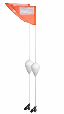 Online Kivikangas Mökki pyydysmerkki 1m 2kpl