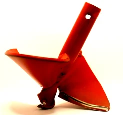 Sale Laxström 155mm (6) irtoterä ohjaimella Heinolan Original punainen kunnostettu