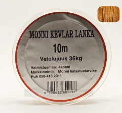 Clearance Onkitukku Monni kevlar lanka 10m 10kg