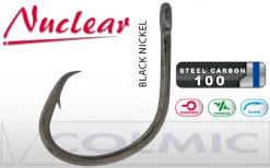 Colmic MRTUNA hiilteräskoukku 7/0 3kpl