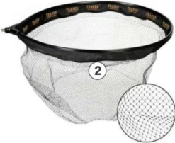 Hot Traper Musta nylonhavas Grand Prix 50x40cm