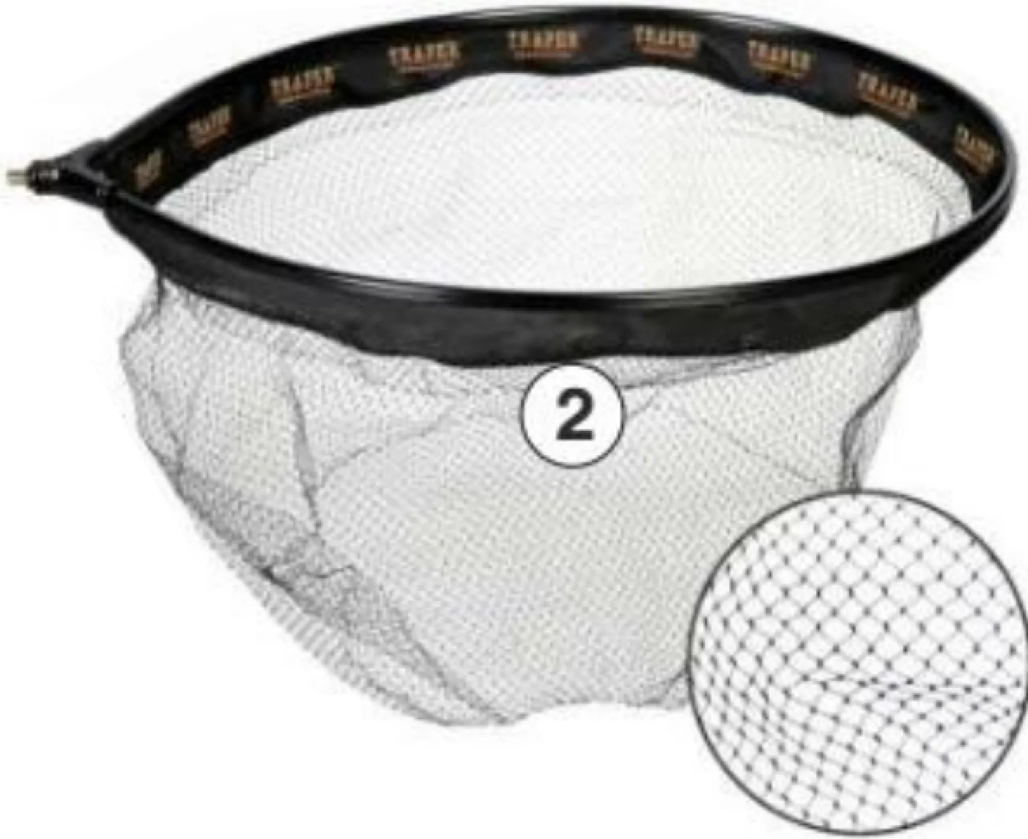 Hot Traper Musta nylonhavas Grand Prix 50x40cm