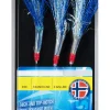 Discount Mustad Blue Flasher rig #6/0 norjan litka