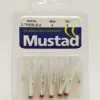 Mustad Kolmihaarakoukku bucktail #2 5kpl