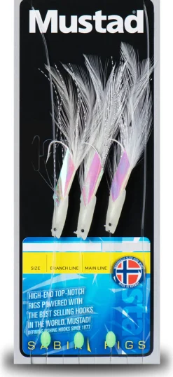 Mustad Luminous Hokkai trace litka #1/0