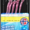 Mustad MiniShrimp Fluo pink litka #2