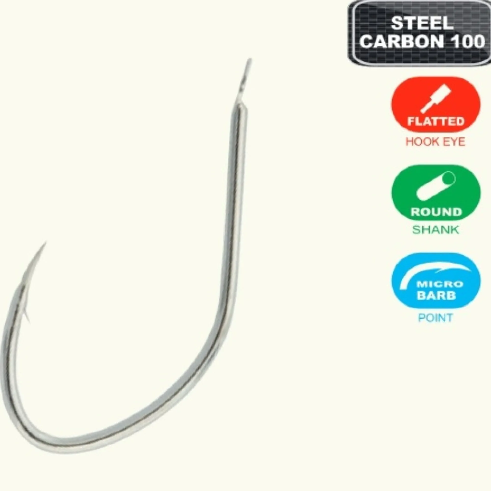 Clearance Colmic N500 Nickel #16 20kpl