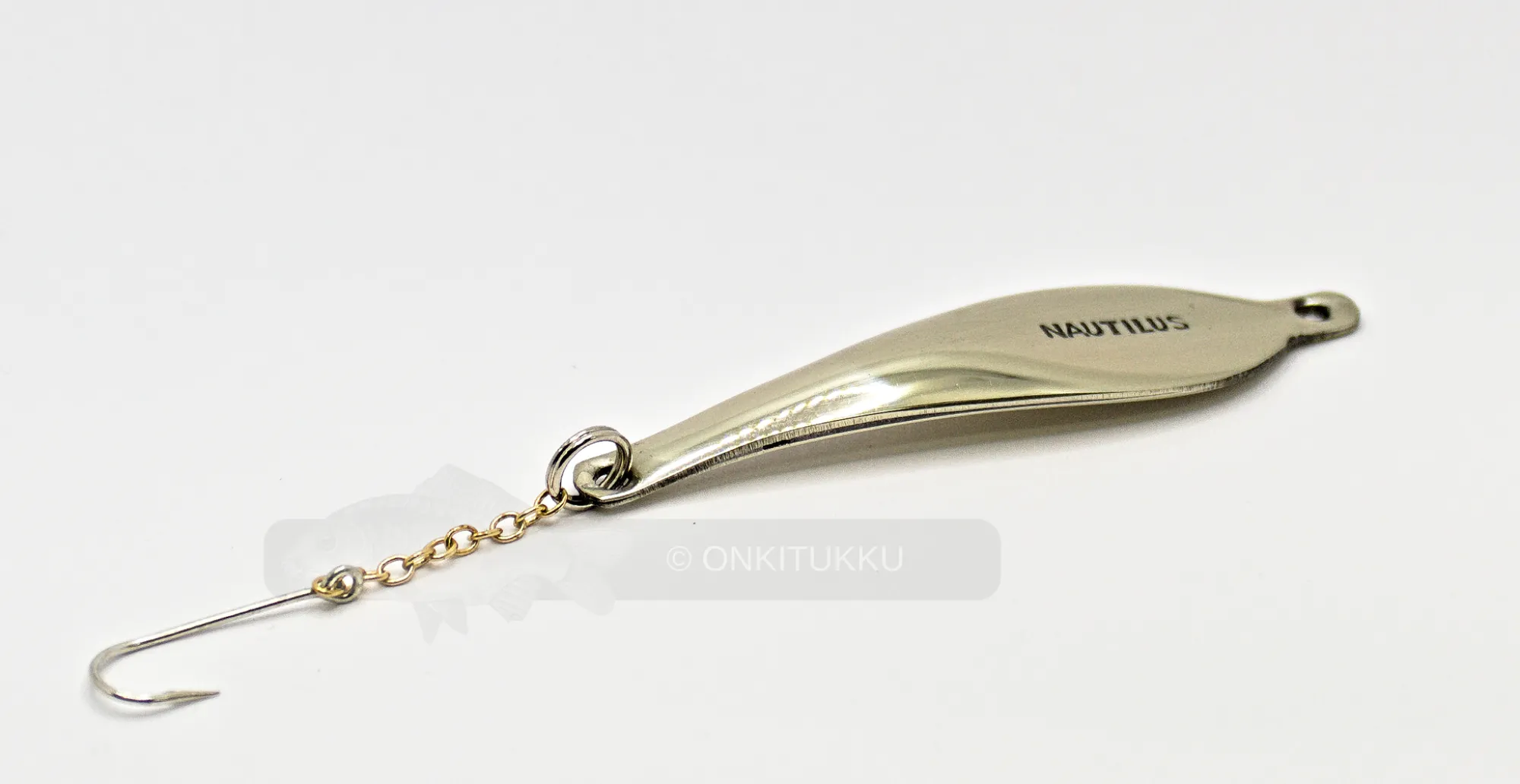 Clearance Puustjärven Viehe Nautilus 6cm väri hopea