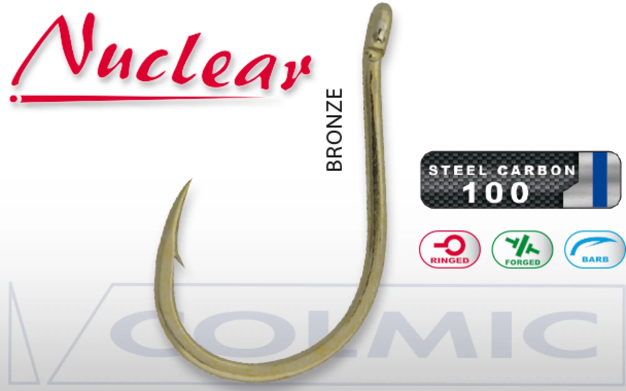 Clearance Colmic Nuclear MR700 Hiiliteräs 2/0 5kpl