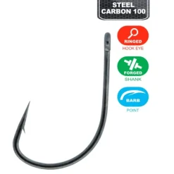 Sale Colmic Nuclear MR300 Hiiliteräs #18 20kpl