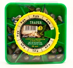 Hot Traper Olivettirasia pieni, isot koot