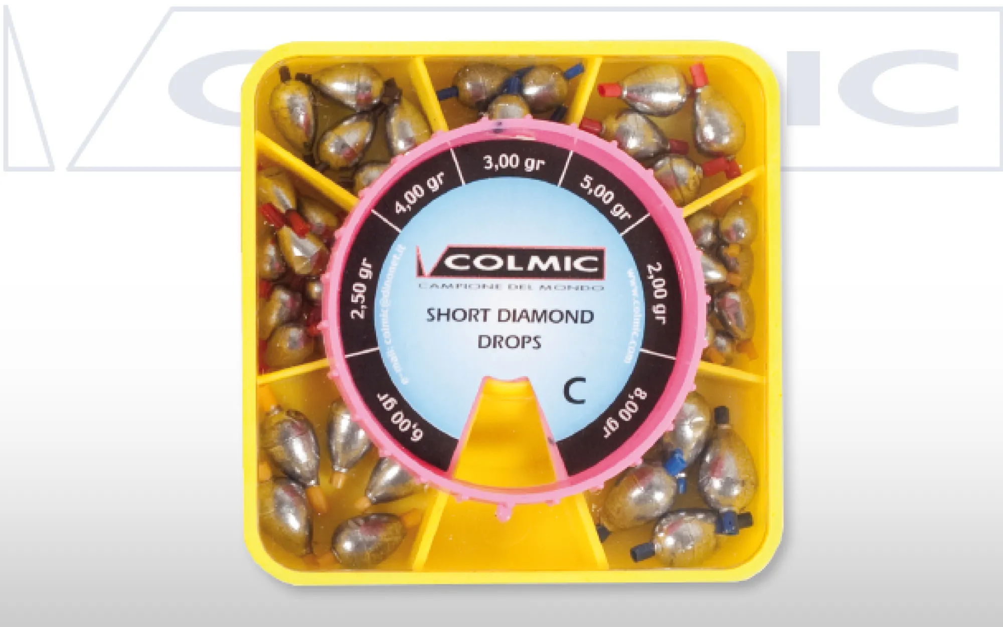 New Colmic Olivettirasia pieni, isot koot