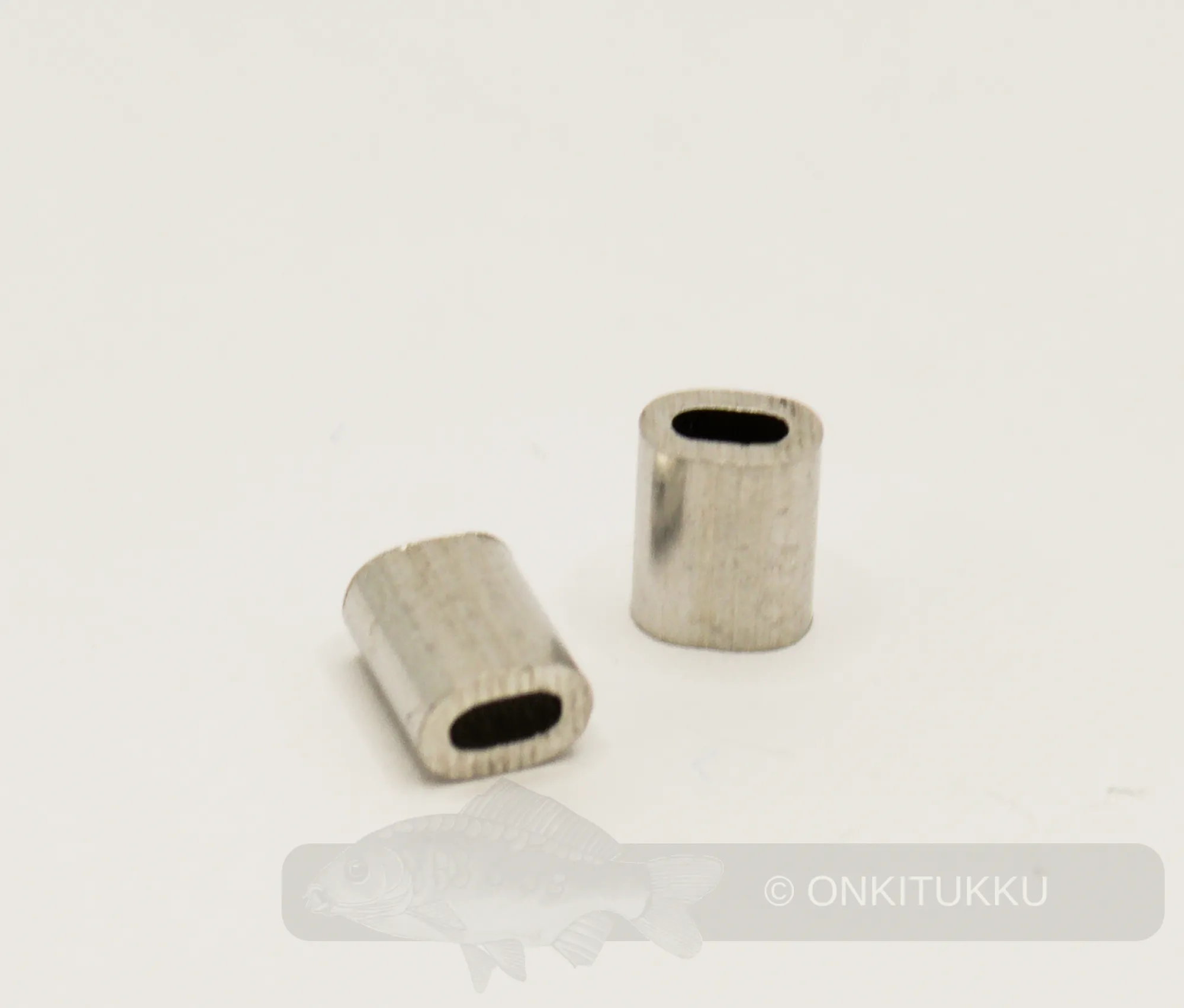 New Colmic Ovaali alumiiniholkki L 20kpl