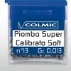 Best Colmic Pehmeä hauli Piambo Super Calibrato Soft 0,532g #4/0