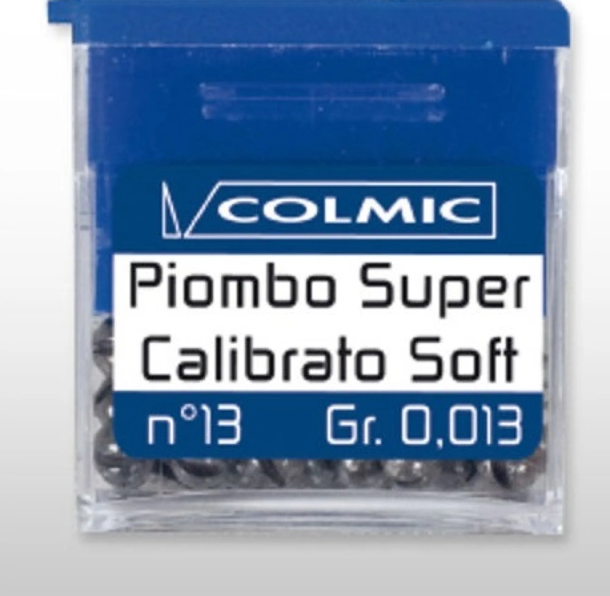 Colmic Pehmeä hauli Piambo Super Calibrato Soft 0,242g #2