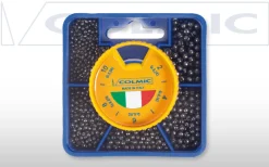 Best Colmic Pehmeä hauli rasiassa #10-2 5 eri,120g