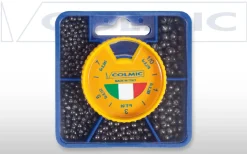 Clearance Colmic Pehmeä hauli rasiassa #7-1/0 5 eri kokoa, 120g