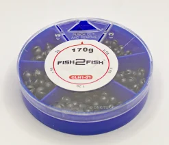 New Onkitukku Pehmeä hauli rasiassa 0,5g-2g 5 eri kokoa 170g