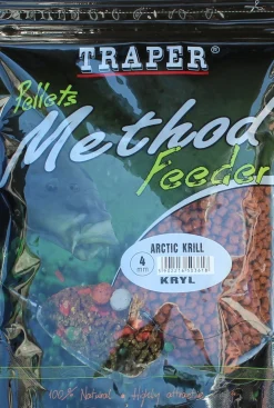Hot Traper Pelletti Arctic Krill siikapelletti 4mm 500g
